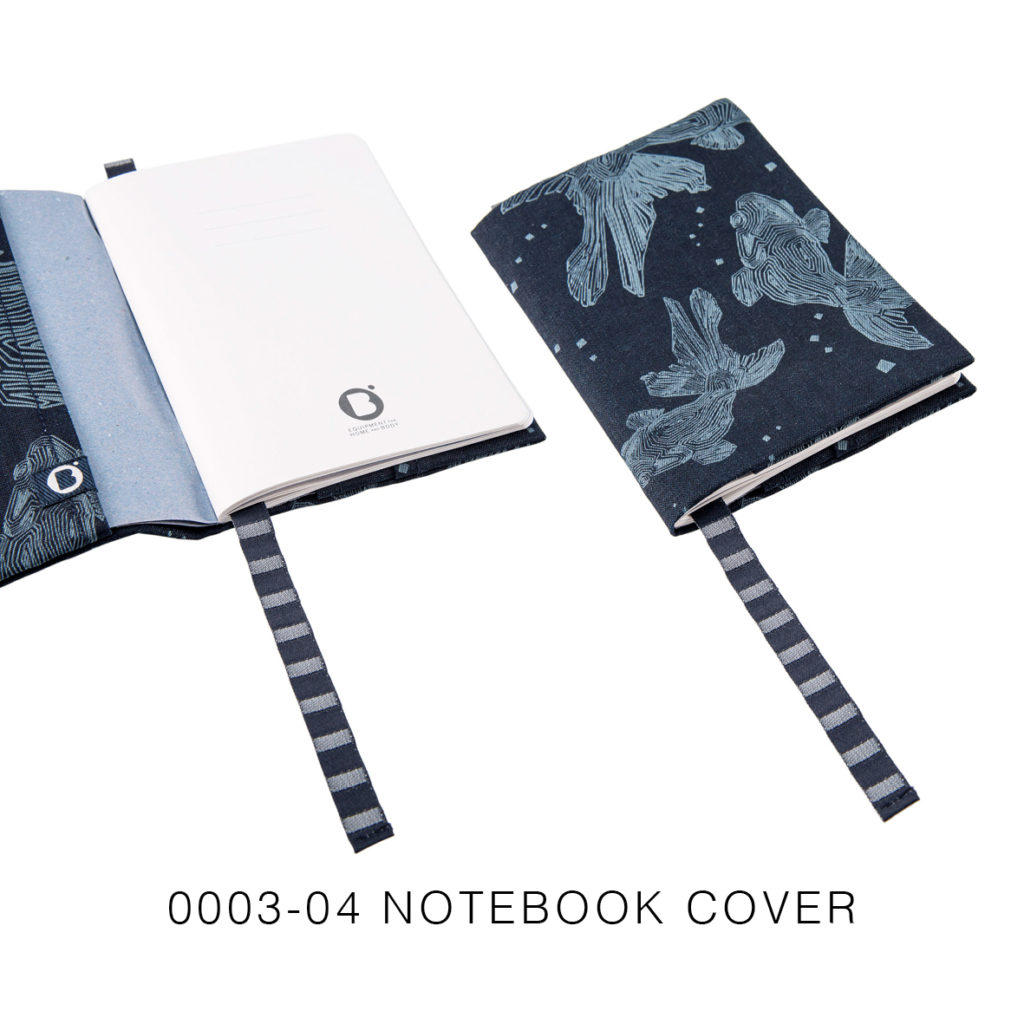 0003-04 NOTEBOOK COVER denim riciclato con laser design / recycled denim with laser design
21,5x15x2 cm
