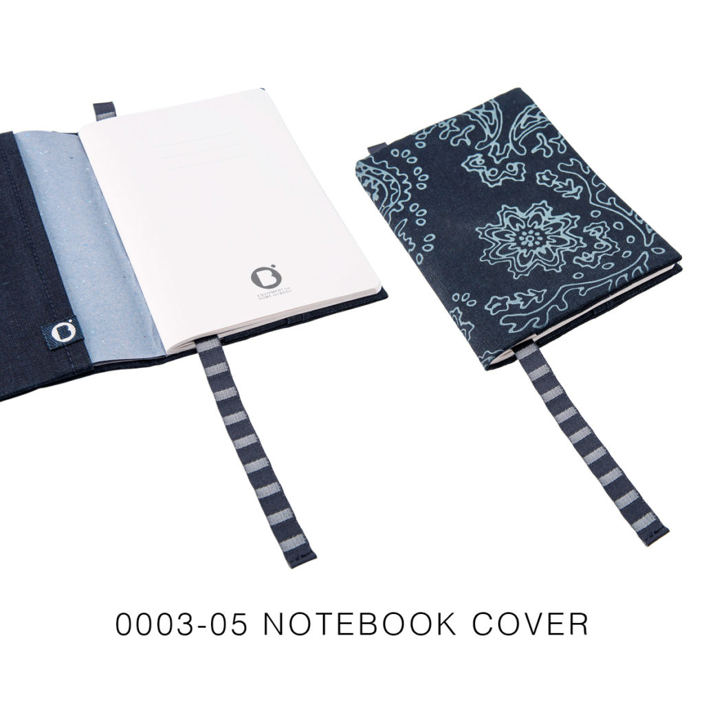 0003-05 NOTEBOOK COVER denim riciclato con laser design / recycled denim with laser design
21,5x15x2 cm