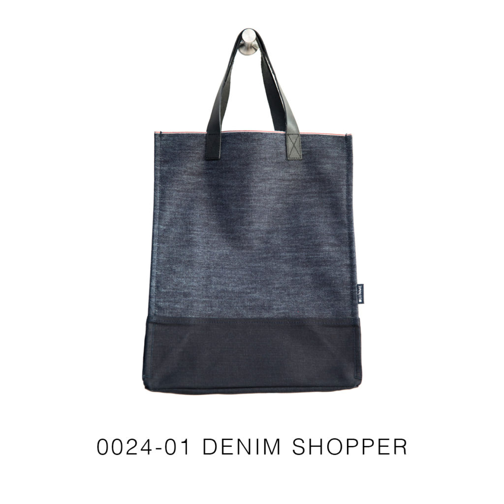 0024-01 Denim Shopper raw