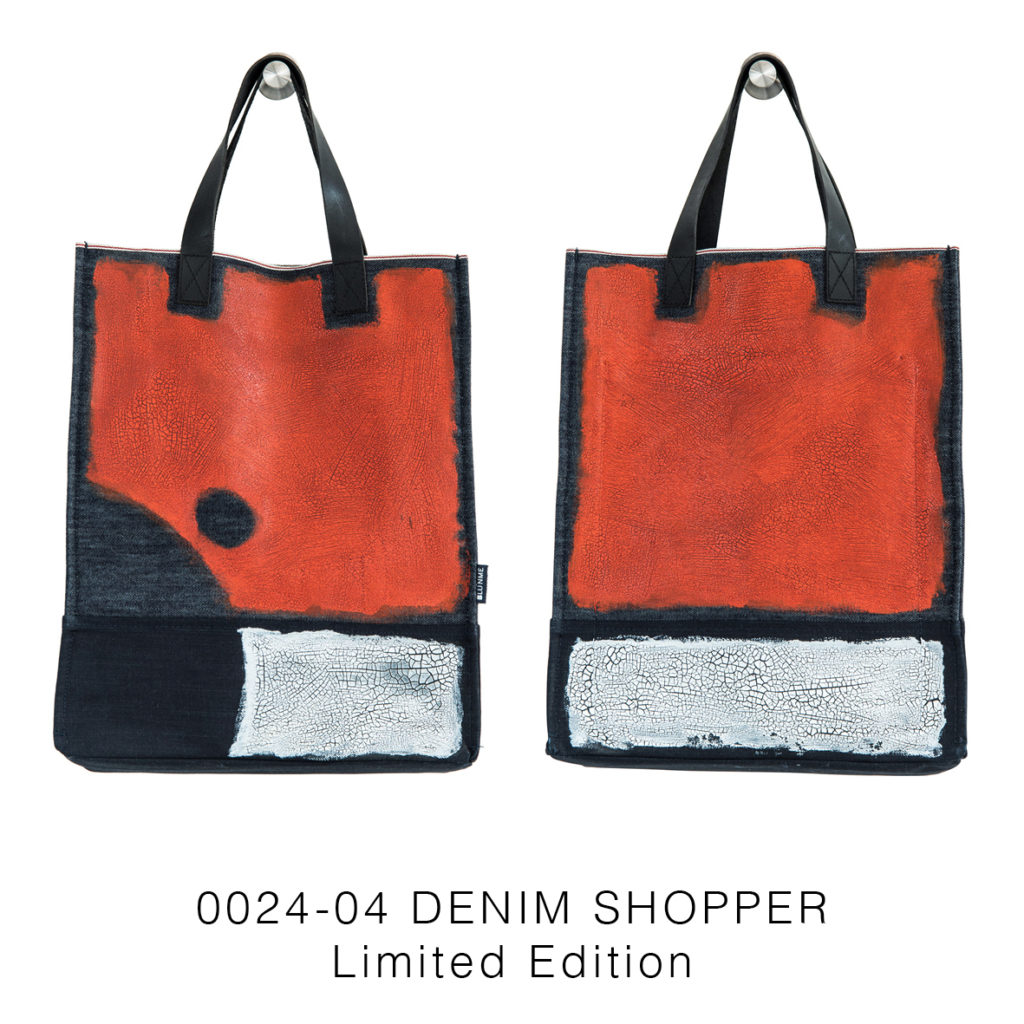 0024-04 Denim Shopper Serie Limitata / Limited Edition
33x41x17 cm