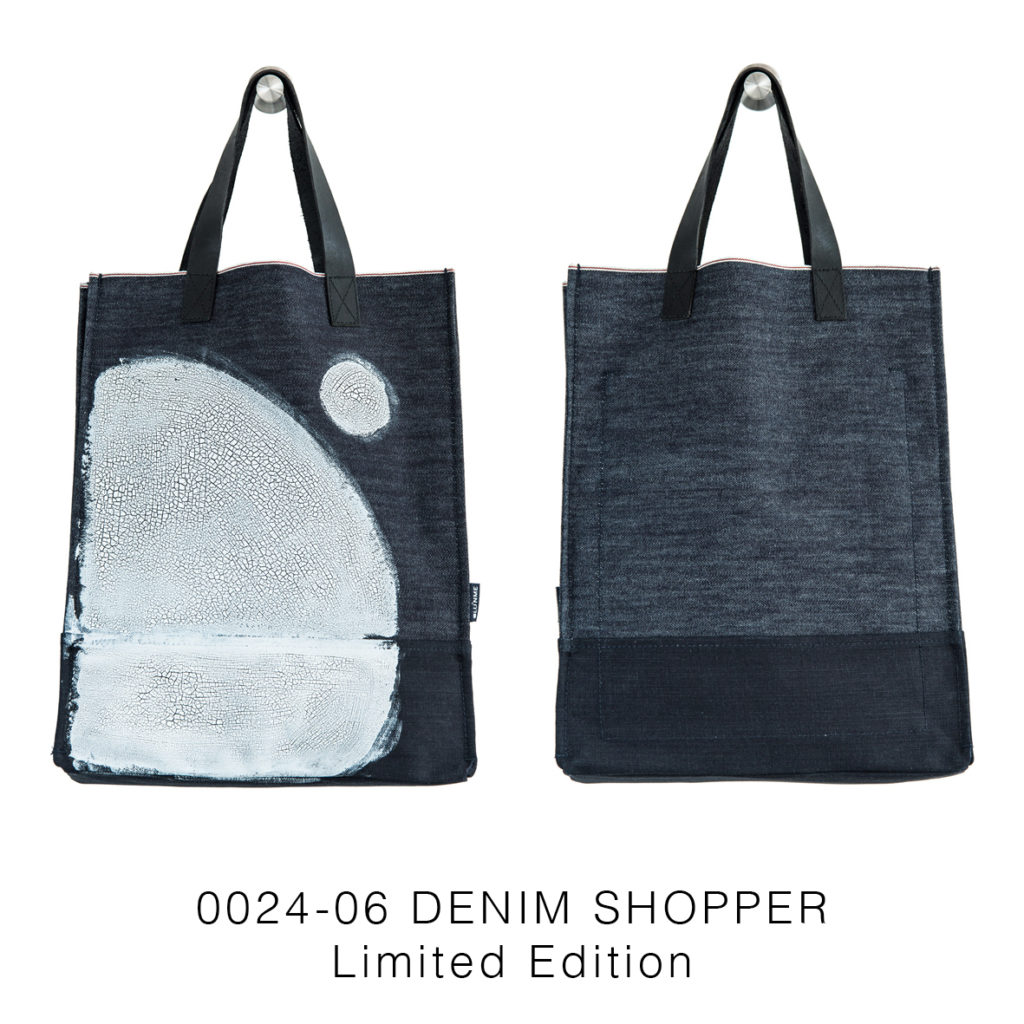 0024-06 Denim Shopper Serie Limitata / Limited Edition
33x41x17 cm