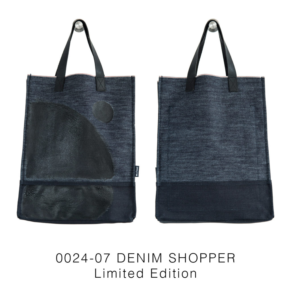 0024-07 Denim Shopper Serie Limitata / Limited Edition
33x41x17 cm