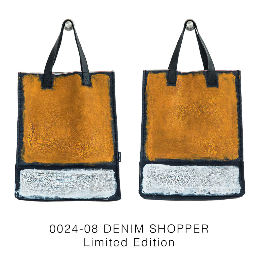 0024-08 Denim Shopper Serie Limitata / Limited Edition
33x41x17 cm