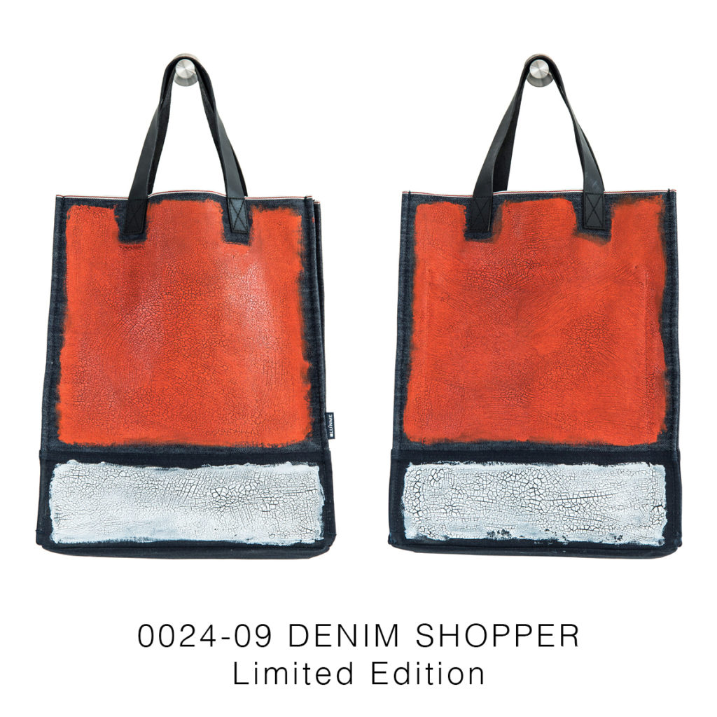 0024-09 Denim Shopper Serie Limitata / Limited Edition
33x41x17 cm