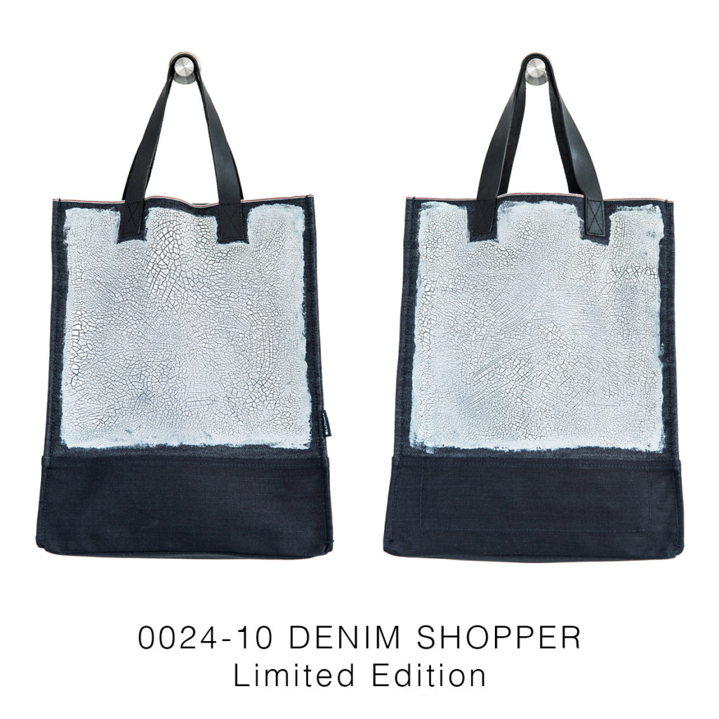 0024-10 Denim Shopper Serie Limitata / Limited Edition
33x41x17 cm