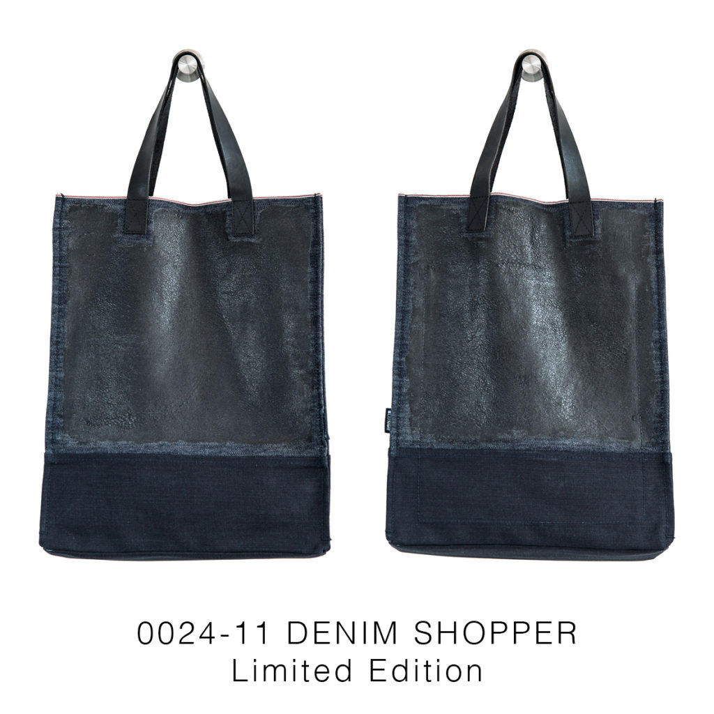 0024-11 Denim Shopper Serie Limitata / Limited Edition
33x41x17 cm