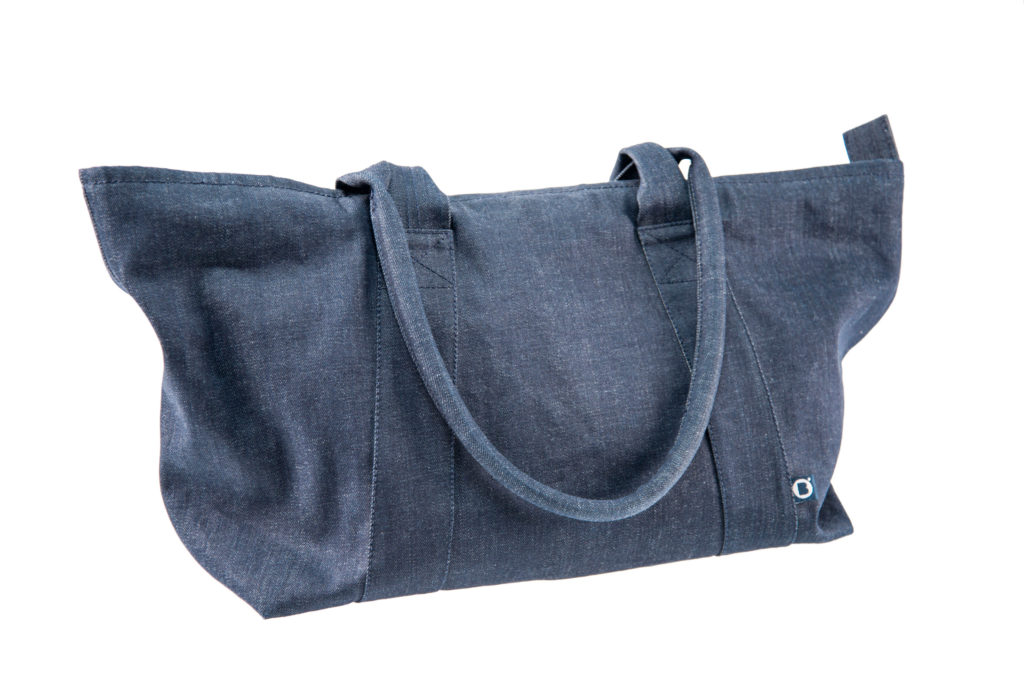 0001-01 denim bag