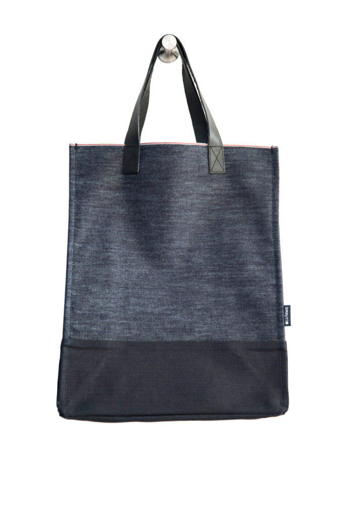0024-01 Denim Shopper raw