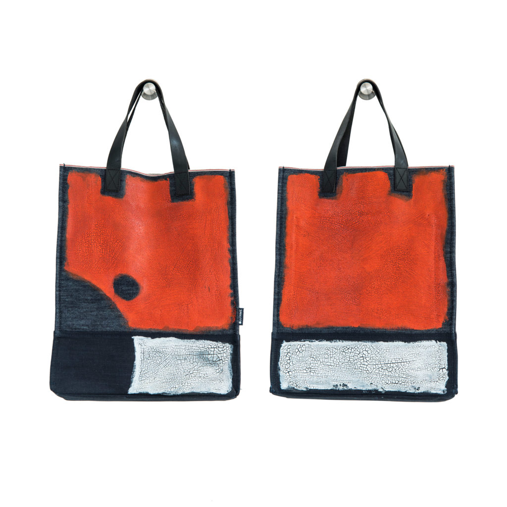 0024-04 Denim Shopper Serie Limitata / Limited Edition