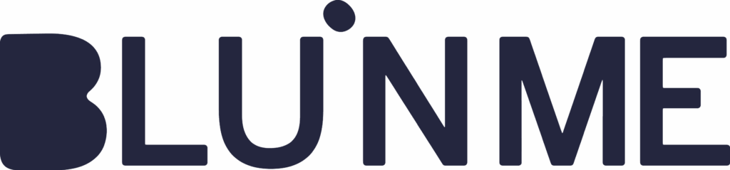 BLU'N ME - logo 2026 -1