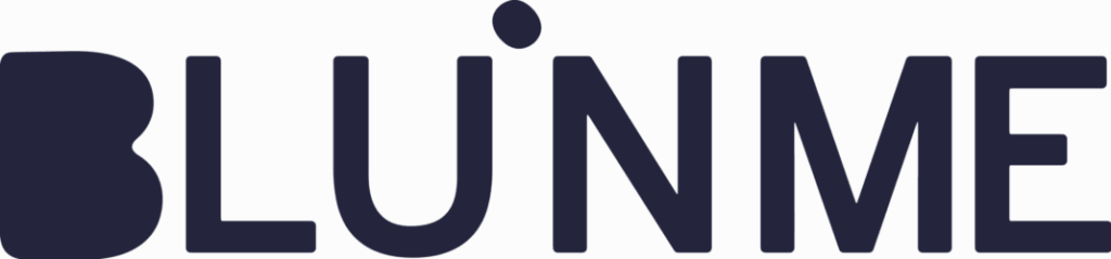 BLU'N ME - logo 2026 -1